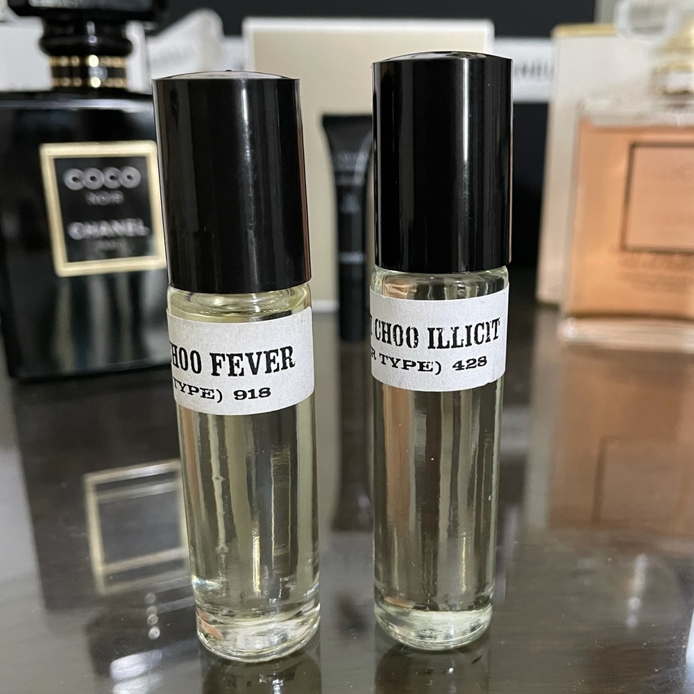 Designer Inspired Fragrance Body Oil Roll-on